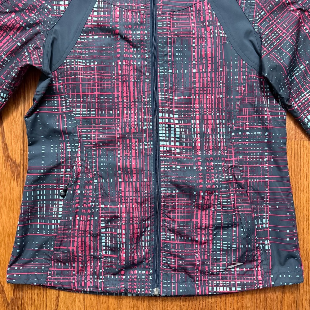 Brooks Shelter Technology running zip up jacket size M - Picture 6 of 16